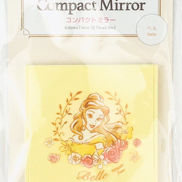 🌹Disney Collector's Compact Mirror Princess Belle - Picture 2 of 6